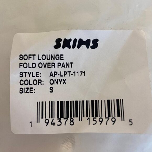 SKIMS Soft Lounge Foldover Pant - Small - Picture 8 of 8